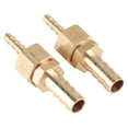 thumbnail image 2 of 2 Pcs Hose Fitting, Barb Fittings, Corrosion-Resistant For Chemical Pipe For Pipe, 2 of 8