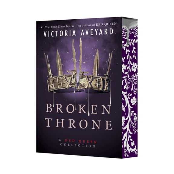 Broken Throne: a Red Queen Collection (Paperback)
