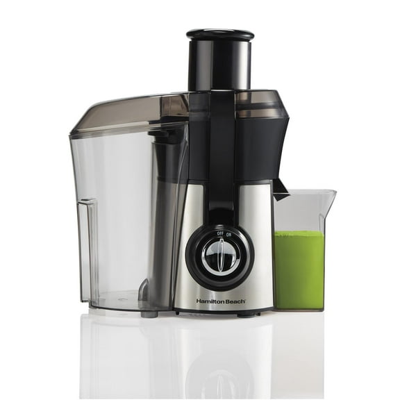 Extractor de Jugos Hamilton Beach Big Mouth 67608Z Acero Inox Negro
