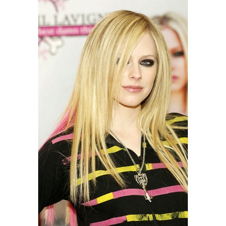 Avril Lavigne At In-Store Appearance For Avril Lavigne The Best Damn Thing Cd Signing And Concert Virgin Megastore On Hollywood Boulevard Los Angeles Ca April 19 2007 Photo By Jared MilgrimEverett