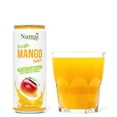 thumbnail image 3 of Namai Pure Mango Juice, All Natural, 10.8 fl oz Can, 24 Count, 3 of 6