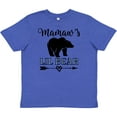 thumbnail image 3 of Inktastic Mamaw Grandma Lil Bear Grandson Gift Youth T-Shirt, 3 of 5