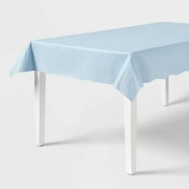 Blue Rectangular Table Cover
