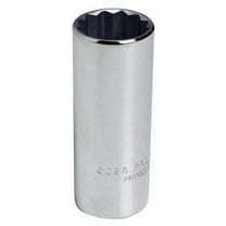 Stanley Proto J5011 3/8" Drive Deep Socket, 11/32, 12 Point
