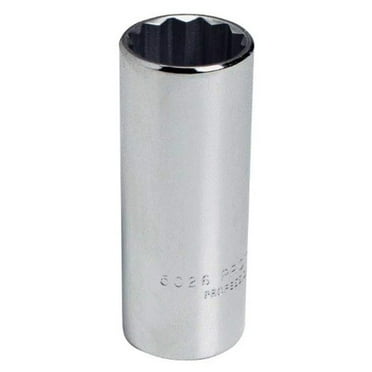 Proto 11/32" Alloy Steel Socket with 3/8" Drive Size and Chrome Finish J5011