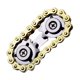 thumbnail image 1 of Cadenas Edc, juguete, giroscopio, engranaje, piñón, bicicleta de carretera, piñones giratorios de Metal, 1 of 5