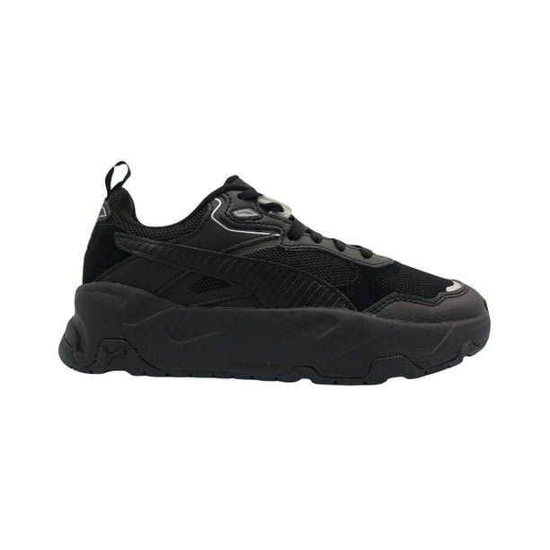 Tenis Puma Trinity Para Junior Unisex 390838 negro 25