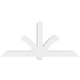 thumbnail image 2 of 84"W x 38 1/2"H x 6"D x 6"F, 11/12 Pitch, Redmond Architectural Grade PVC Gable Bracket, 2 of 8