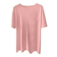 thumbnail image 4 of Men's Casual Solid Color V-Neck Gentleman's Business Short Sleeve Fitness T-Shirt 2XL, 4 of 4