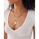 thumbnail image 3 of Collar PROSTEEL colgante inicial Acero inoxidable letra S Personalizado regalo, 3 of 8