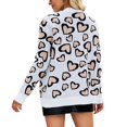 thumbnail image 4 of Vedolay Cardigan Sweaters for Women Lightweight Long Sleeve Open Front Sweater Cardigan White,M, 4 of 4