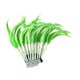 thumbnail image 3 of Tocado indio creativo y ligero de plumas para actuaciones escénicas. Verde, 3 of 8