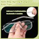 thumbnail image 3 of Uxcell 8 pares de puntas de reemplazo para gafas, puntas antideslizantes de silicona para gafas, retenedores para patillas de gafas de metal delgado universal, claro/negro, 3 of 6