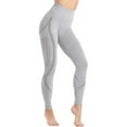 thumbnail image 3 of LAVA Women High Waist Yoga Leggings Tummy Control Butt Lifting Skinny Pants for Workout Running Cycling (Gray, S), 3 of 8