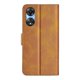 thumbnail image 3 of Funda de cuero con hebilla de doble cara para Oppo A58, 3 of 4