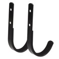 thumbnail image 3 of Archery Bow Storage Rack  Black Quenched Polished Practical Wall Mount Hangers For Hunting, 3 of 8