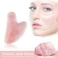 thumbnail image 2 of Natural massage gua sha Scraper For Face Neck Eye Skin Lifting Promoting Blood Acupoint Massage Tool Beeswax Resin Guasha Board, 2 of 5