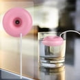 thumbnail image 5 of - Pink Humidificador Usb Donuts Mini Humidificador De Niebla Lindo Difusor De Aroma Ambientador De Agua Flotante Para Uso En El Hogar, Spa, Coche, Viaje (rosa), 5 of 5