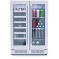 thumbnail image 5 of Elica Ebf521 24" Wide 21 Bottle Capacity And 60 Can Capacity Wine And Beverage Cooler -, 5 of 6