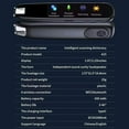 thumbnail image 6 of HOMBOTI Reading Pen for Kids Language Translator PenPen Scanner Translation Device with Voice & Photo Translation for Dyslexia, 6 of 8
