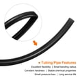 thumbnail image 4 of Uxcell Pneumatic Tubing Pipe Pu Hose Air Compressor PU Polyurethane Hose Tube for Air Compressor Water Fluid Transfer Black (10mm OD x 6.5mm ID), 4 of 7
