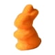 thumbnail image 2 of Decoración simulada de musgo para conejito de Pascua - Verde, amarillo, naranja - adorno de primavera mono de 7,4x4,8x3,2 cm para casa, fiesta o regalo, 2 of 6