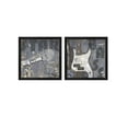 thumbnail image 2 of Metaverse NBL Studio 'Rock Concert A' Framed Art (Set of 2), 2 of 4
