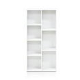thumbnail image 3 of Furinno 11048WH Étagère Ouverte Réversible à 7 Cubes, Blanc, 3 of 4
