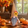 thumbnail image 6 of Halloween Sale Clearance!Fall Decorations for Home, -border Sunflower Faceless Dolls And Rudolph Figurines Decorative Ornaments For Festival And Thanksgiving Suitable For Desktop And Window Dis, 6 of 7