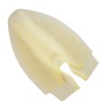 thumbnail image 1 of Worallymy Funda de silicona reutilizable para zapatos protector de zapatos ajustable herramienta a prueba de polvo para peluquería color amarillo claro Worallymy JD735807853, 1 of 6