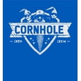 thumbnail image 5 of Cornhole Corn Crew Adult Blue Long Sleeve Hoodie-3XL, 5 of 6