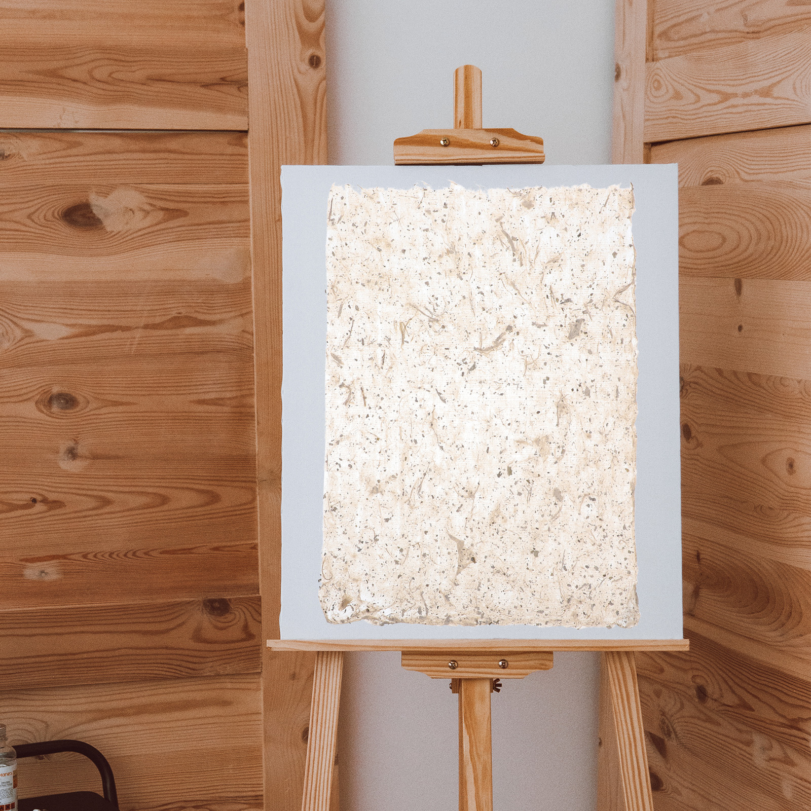 UPOUART Handmade Khaki Paper Sheets for Watercolor Painting, , and Artistic Writing Projects