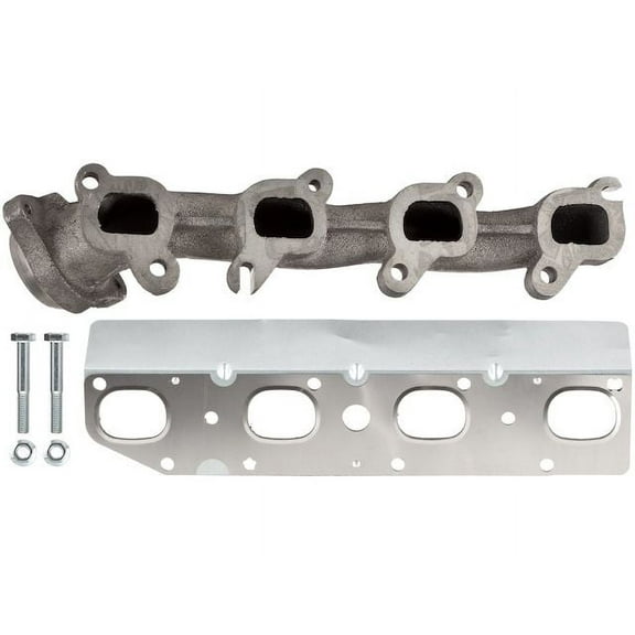 Left Exhaust Manifold - Compatible with 2011 - 2019 Ram 2500 5.7L V8 2012 2013 2014 2015 2016 2017 2018