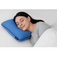 thumbnail image 4 of Almohada EBDreams Mold Gel Azul Air Sense Estandar Suave Ergonómica Bambú El Bazar Store, 4 of 5