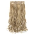 thumbnail image 2 of FLORATA 24-29 Inches Wavy 3/4 Full Head Clip in Hair Extensions One Piece Hair Up to 20 colors, 2 of 4