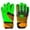 Green, variant on VIZARI Sports Saturn Soccer Size 4 Blue Goalie Goalkeeper Gloves for Kids Youth & Boys, Football Gloves with Grip Boost Padded Palm and finger save Flat Cut Construction