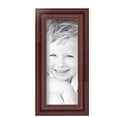 thumbnail image 2 of ArtToFrames 4" x 10" Cherry Picture Frame, 4x10 inch Red MDF Poster Frame (WOM-4084), 2 Pack, 2 of 8