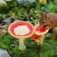 thumbnail image 4 of Resin Bird Feeder Garden Stake Outdoor Decoration Realistic Shaped Bird Bath Feeder For Courtyards Lawns and Balconies, 4 of 6