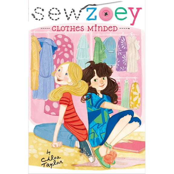 Sew Zoey: Clothes Minded (Series #11) (Paperback)
