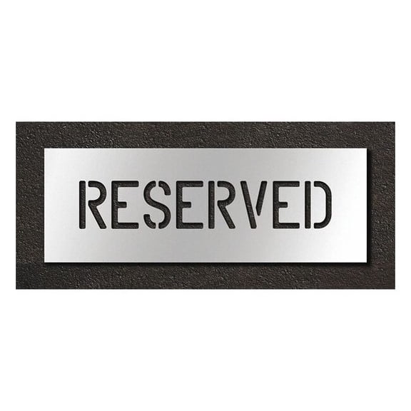 Rae Pavement Stencil,Reserved STL-108-70433