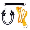 thumbnail image 2 of Golf Swing Training Belt Training Aid Nylon Belt Warm up Rope Golf Swing Trainer Yellow, 2 of 7