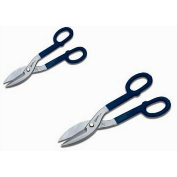 2 Piece Tin Snips Set