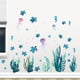 thumbnail image 4 of Juego de pegatinas de pared Advancent Calcomanía decorativa de mar de dibujos animados PVC, 4 of 6
