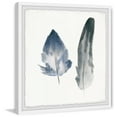 thumbnail image 2 of Parvez Taj Smoky Feathers Framed Wall Art, 2 of 6