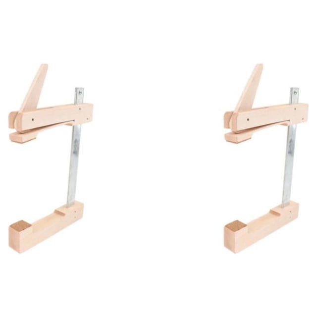 Eigraketly Maple Violin Cello Edge Clamp for Tool Cello Repair Violin 147 mm 2piezas