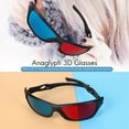 thumbnail image 6 of 5 Pack Red/Blue Anaglyph 3D Glasses, Foldable Design, 6 of 8