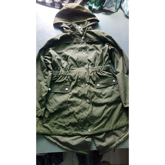 Newly Waterproof Raincoats Outdoor Hooded Lightweight Rain Jacket Windbreaker