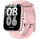 thumbnail image 1 of wonima44 Smart Watch with Alexa & Bluetooth Calls, 1.83" HD Fitness Tracker for Men Women, IP68 Waterproof, 120+ Workout Modes, 24/7 Heart Rate/Sleep Tracking, iOS Android Phones Compatible (Pink), 1 of 1