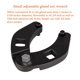 thumbnail image 5 of Speravity 7463 Llave para tuercas de prensaestopas totalmente ajustable Acero forjado Negro Alto rendimiento Mano de obra exquisita Llave para tuercas para Automoción decorativa y accesorios Speravity VI004872-00, 5 of 6