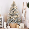 thumbnail image 3 of Set de Decoraciones para Árbol de Navidad Amandir 109 Piezas Champagne, 3 of 7